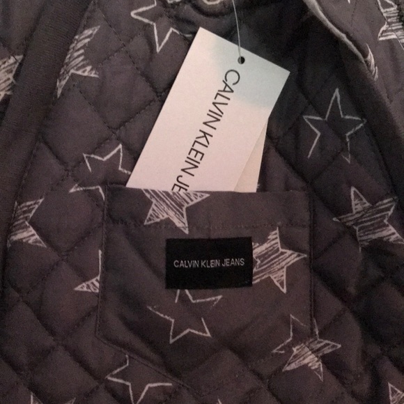 Calvin Klein Cozy Baby Snowsuit - Picture 2 of 8
